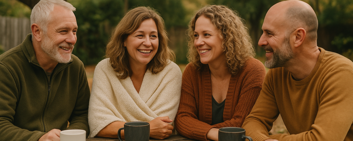 May: Finding Your Tribe as the Weather Cools
