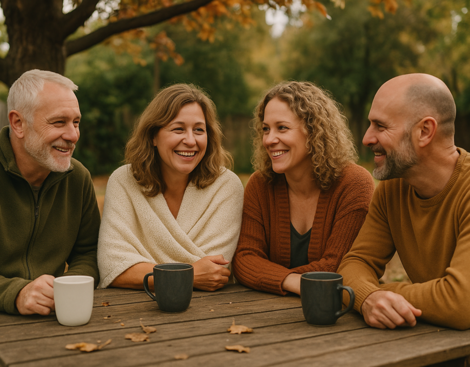 May: Finding Your Tribe as the Weather Cools