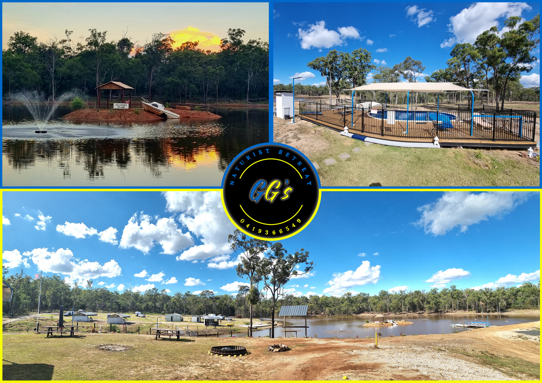 Retreat icon for GG's Childers Naturist Retreat